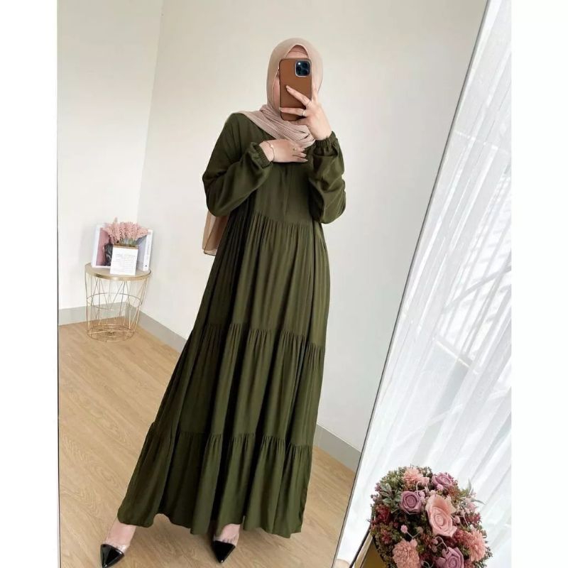 HEXA DRESS / DRESS WANITA KEKINIAN