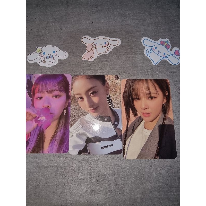 (BACA DESKRIPSI ) JIHYO AND JEONGYEON TASTE OF LOVE AND READY TO BE PHOTOCARD