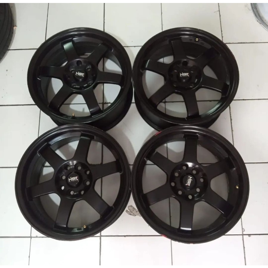Pelek Velg Mobil Bekas Ring 16 TOKYO HSR R16X7 8X100-114.3 ET40