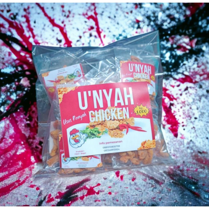 

U'nyah ( usus ayam renyah)