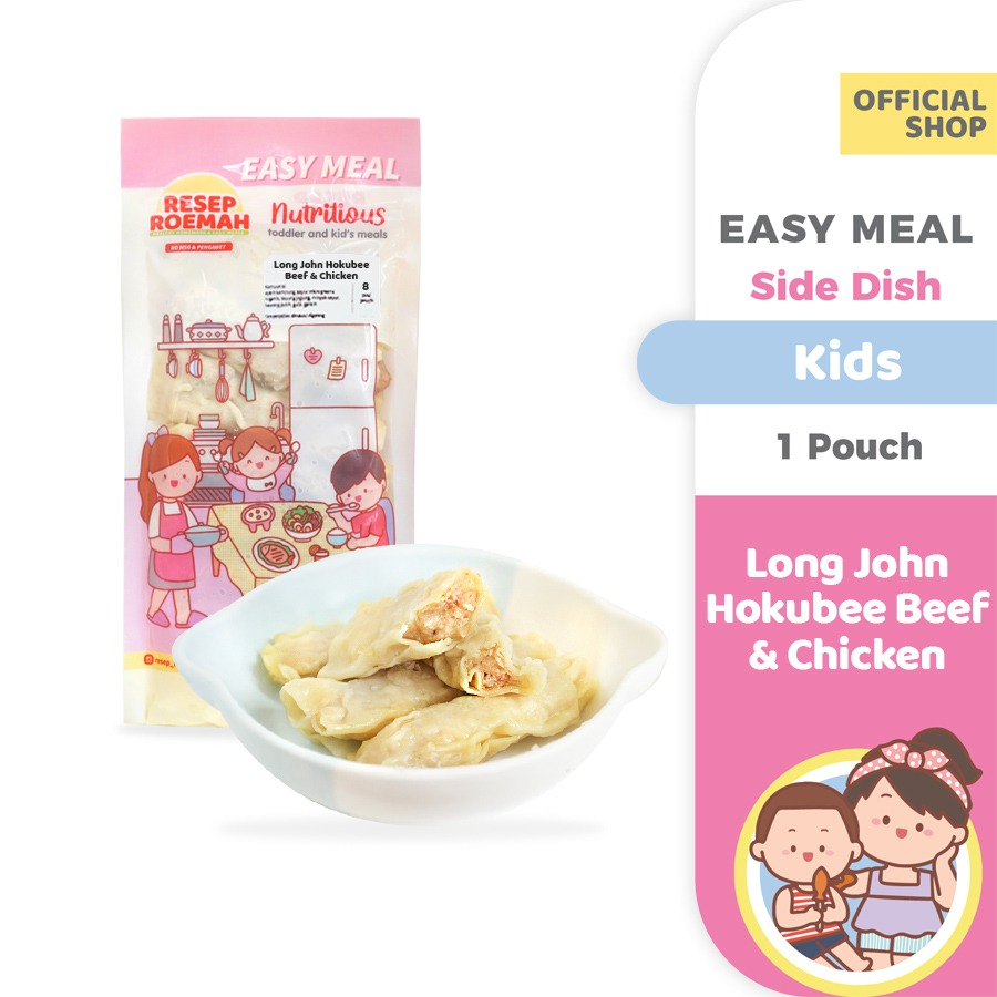 

ResepRoemah Long John Hokubee Beef & Chicken / Long John Hokubee & Ayam / Kids / Homemade Frozen Food / No MSG