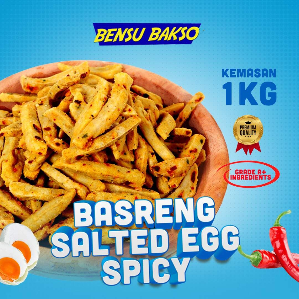 NEW PRODUCT BASRENG by BENSU BAKSO