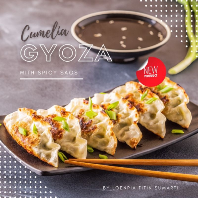

GYOZA CUMEL FROZEN ASLI