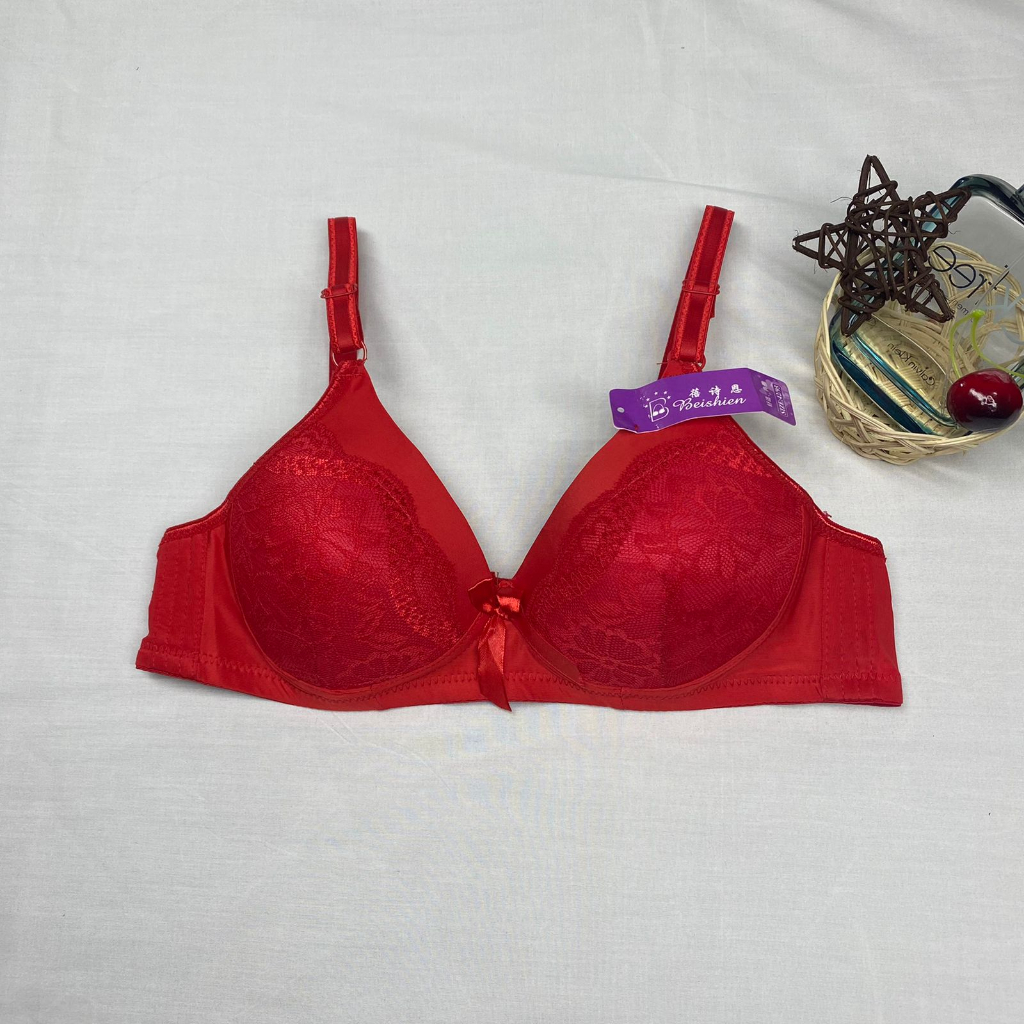 BRA / BH WANITA 007 SIZE 42 KAIT 3 PAKAIAN DALAM WANITA IMPORT