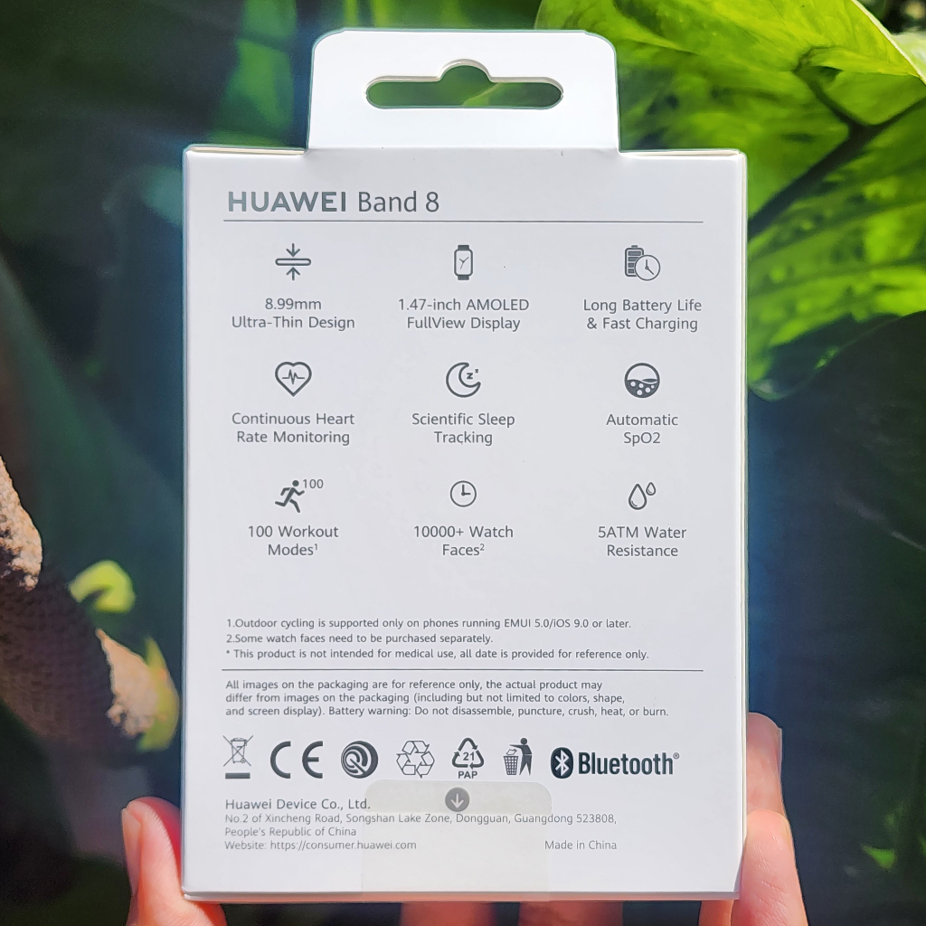 [𝗙𝗥𝗘𝗘 𝗔𝗡𝗧𝗜𝗚𝗢𝗥𝗘𝗦] Huawei Smartband Band 8 &amp; 7 Garansi Resmi Original Segel New