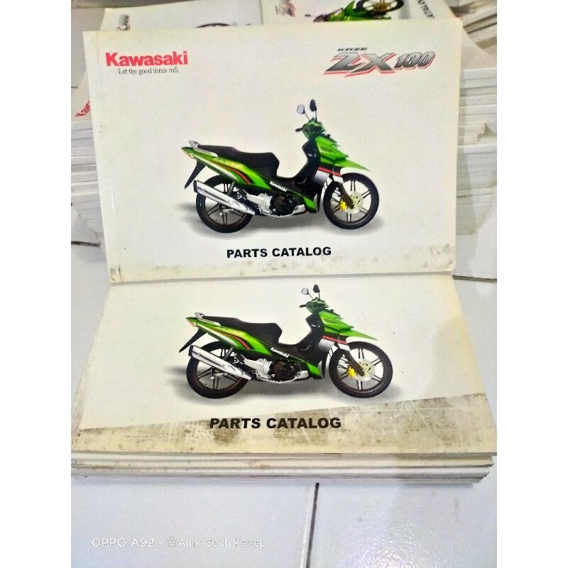 buku katalog zx130 tahun 2005-2006