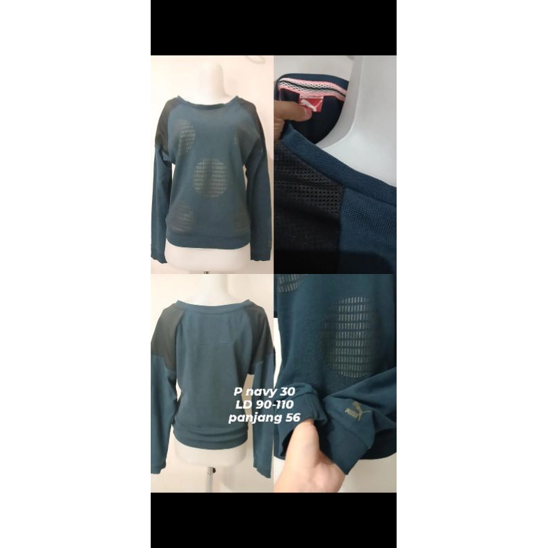 PL Hoodie dan Crewneck Wanita Branded