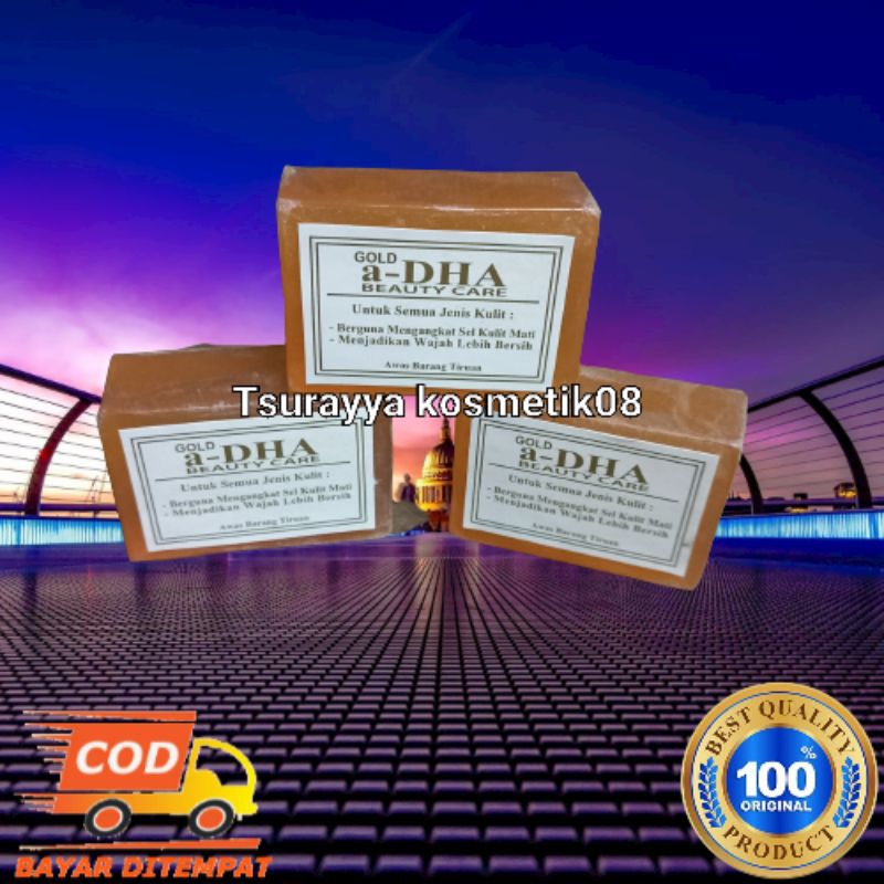 SABUN A DHA GOLD ORENS BEAUTY CARE ORIGINAL