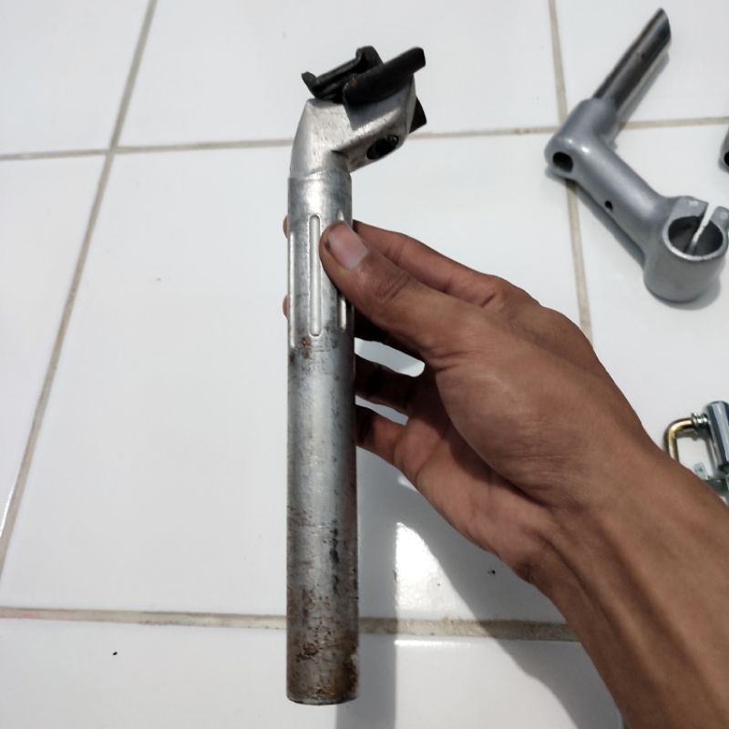 seatpost tiang sadel blimbing sepeda vintage MTB federal balap jadul bekas