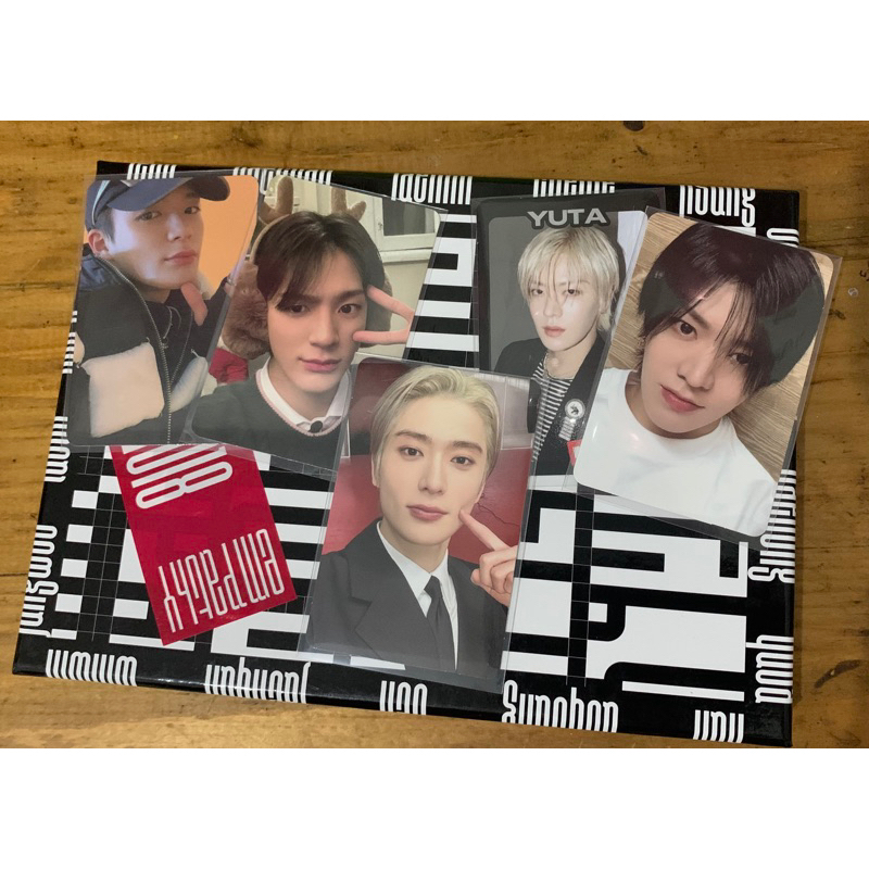 Photocard Jeno smini candy jeno chrismast yuta tc ayyo set jaehyun selca tc ayyo