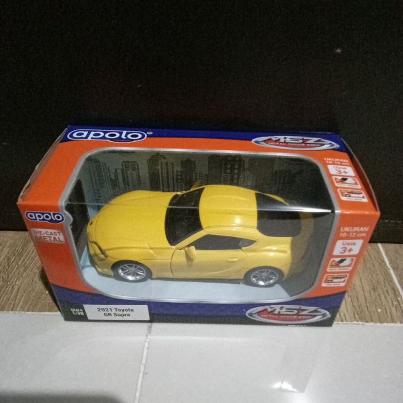 2021 toyota gr supra apolo kuning