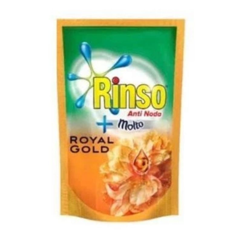 Rinso Cair + Molto 38ml Renceng Isi 6 Shachet