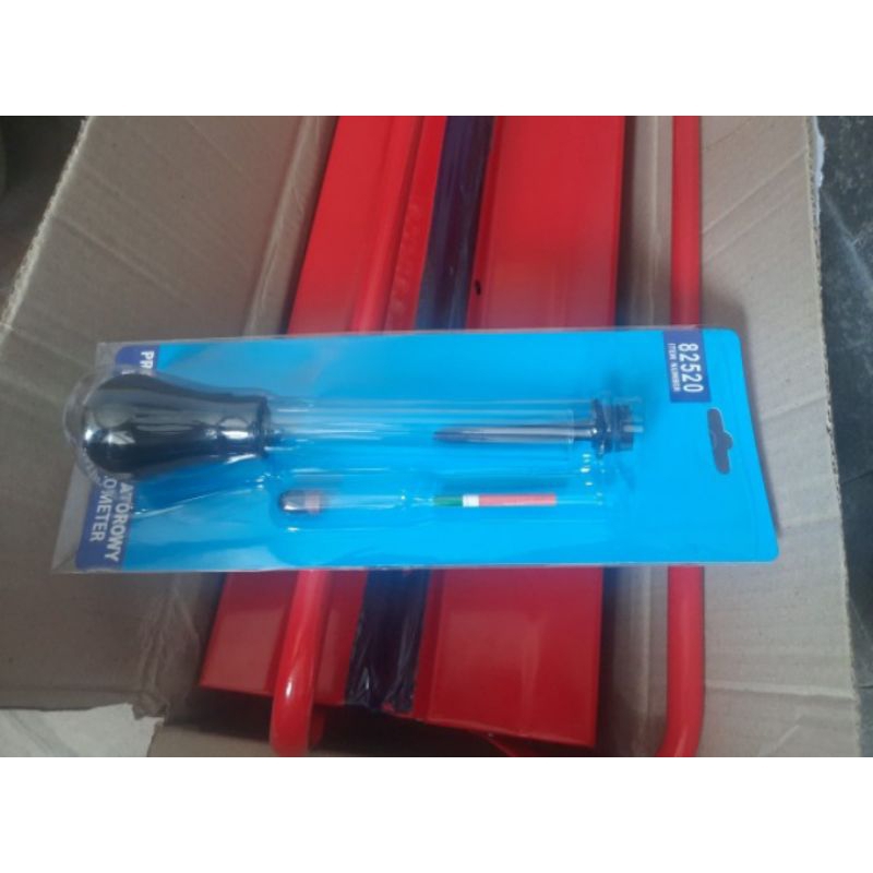 Battrey Hydrometer/alat tes Air Aki Battrey hydrometer