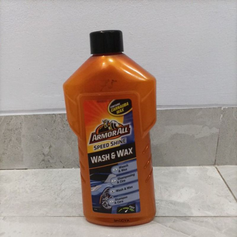 Armor All Speed Shine Wash &amp; Wax 500ml