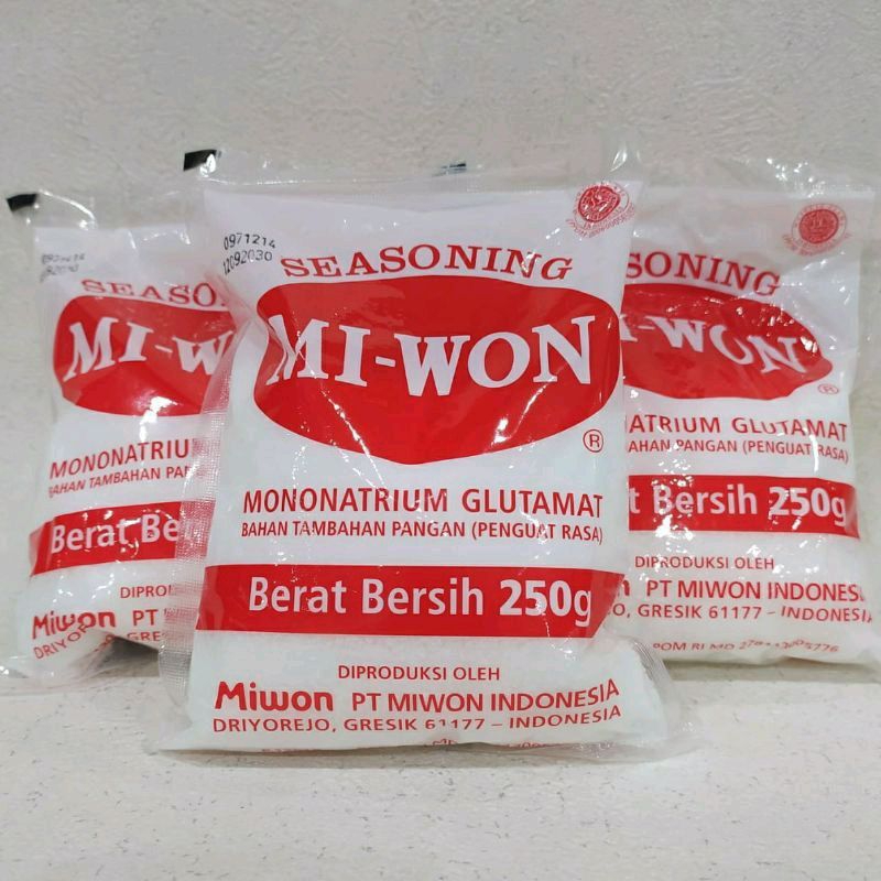 

MIWON MSG 250gr