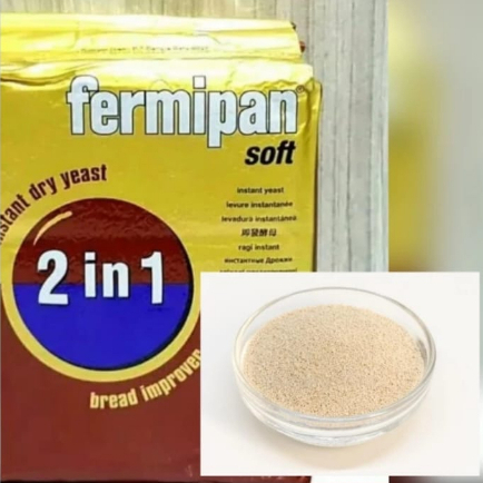 

ragi instant fermipan 2 in 1 repack 50gr