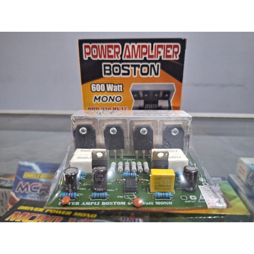 POWER KIT SUPER 600W MONO BOSTON PHB 230