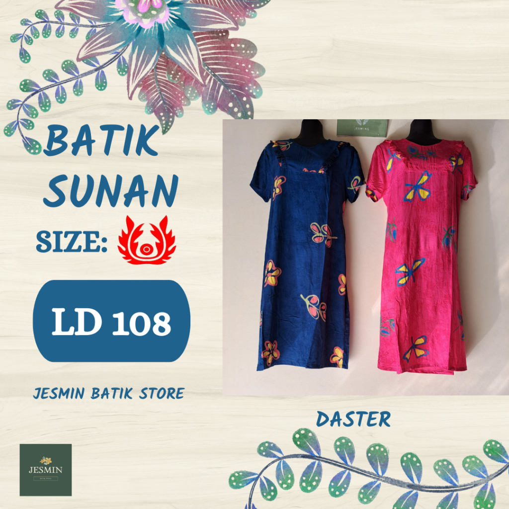 Daster Batik Sunan DA1146