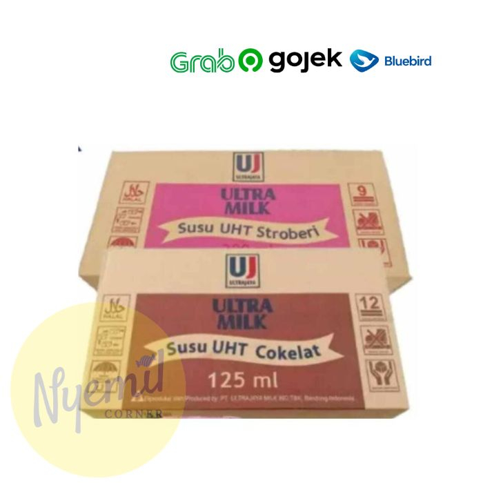 

[DUS] ULTRAMILK Susu Kotak 125ml (40pcs)