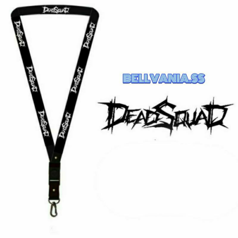 

TALI LANYARD DEADSQUAD | GANTI KUNCI | GANTUNGAN ID CARD | GANTUNGAN BOTOL | GANTUNGAN FLASDISK