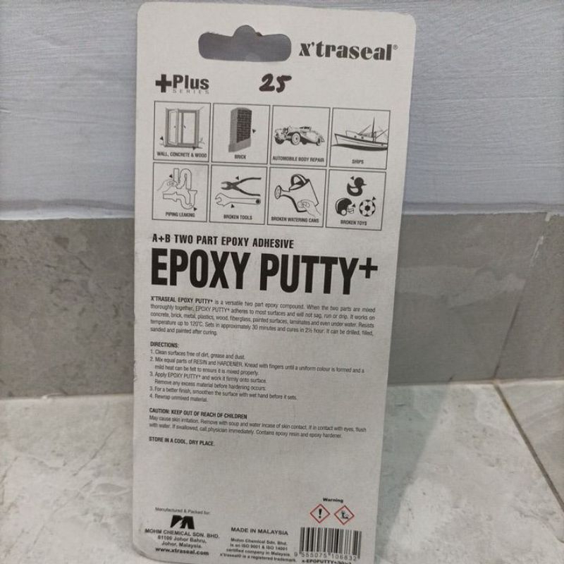 Xtraseal Epoxy Puty 2K 50g