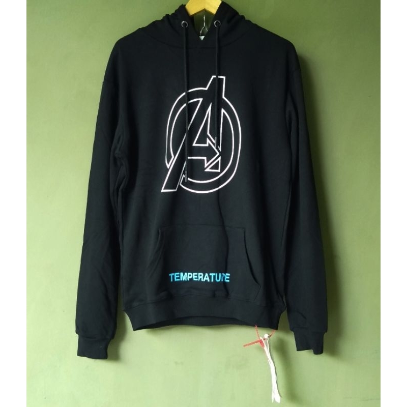 HOODIE OFF WHITE VIRGIL ABLOH x AVENGERS IRON MAN