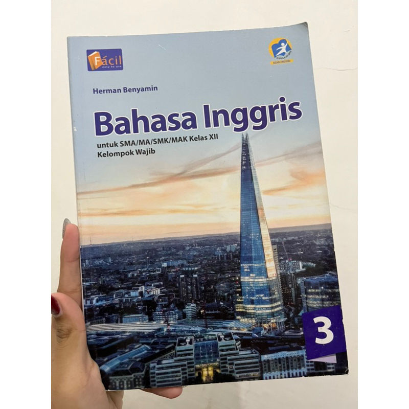 

grafindo bahasa inggris kelas 12 || buku grafindo xii