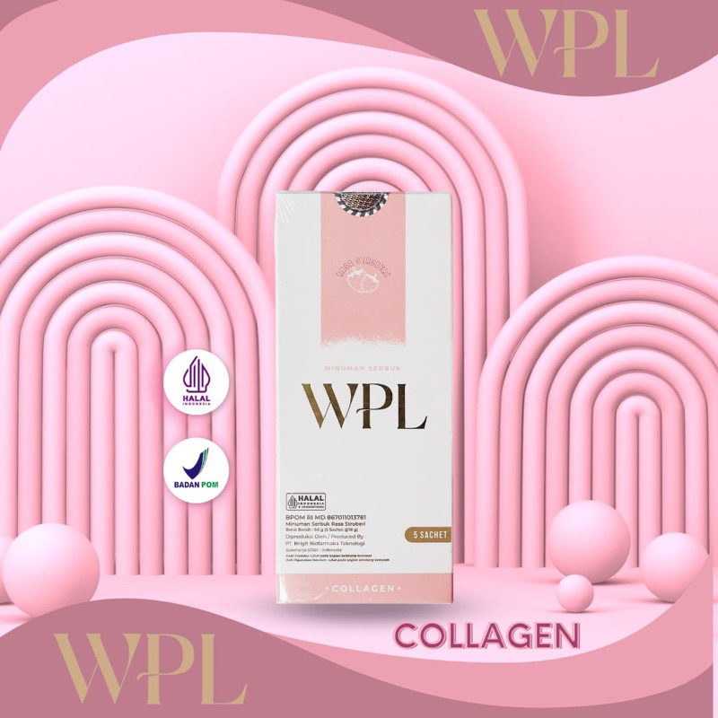 WPL COLLAGEN PINKY WHITENING isi 5 sachet
