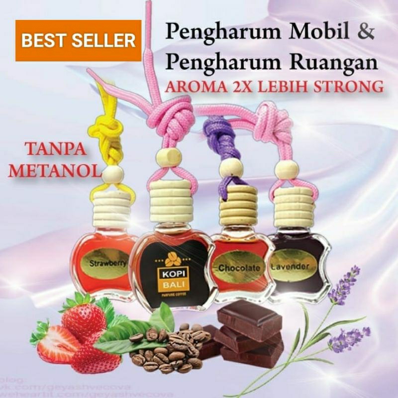 PARFUM MOBIL/PEWANGI RUANGAN ISI 10ML TAHAN LAMA