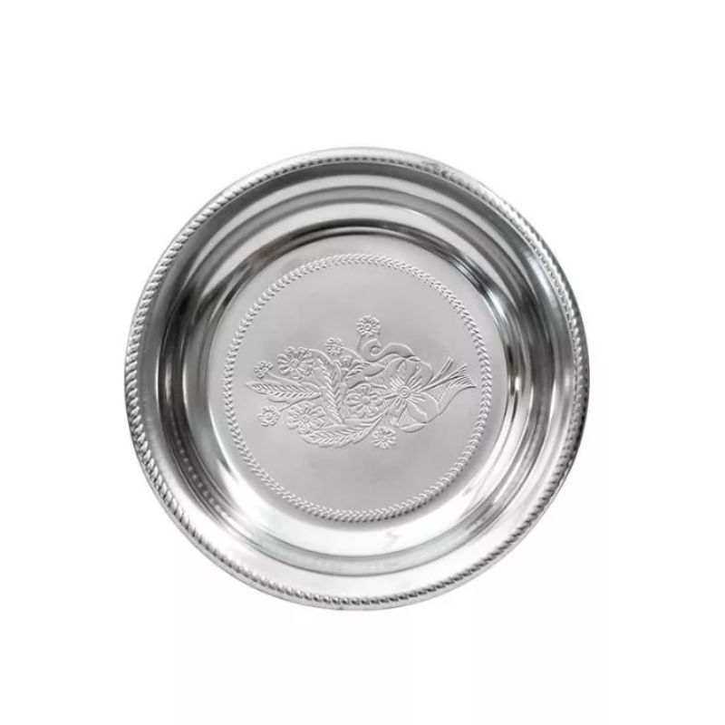 NAMPAN BULAT BAKI STAINLESS STEEL 70 CM
