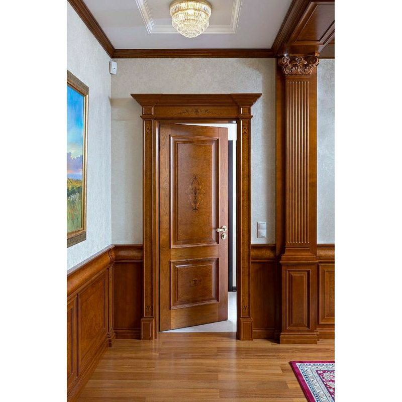 Kusen pintu kamar kayu jati