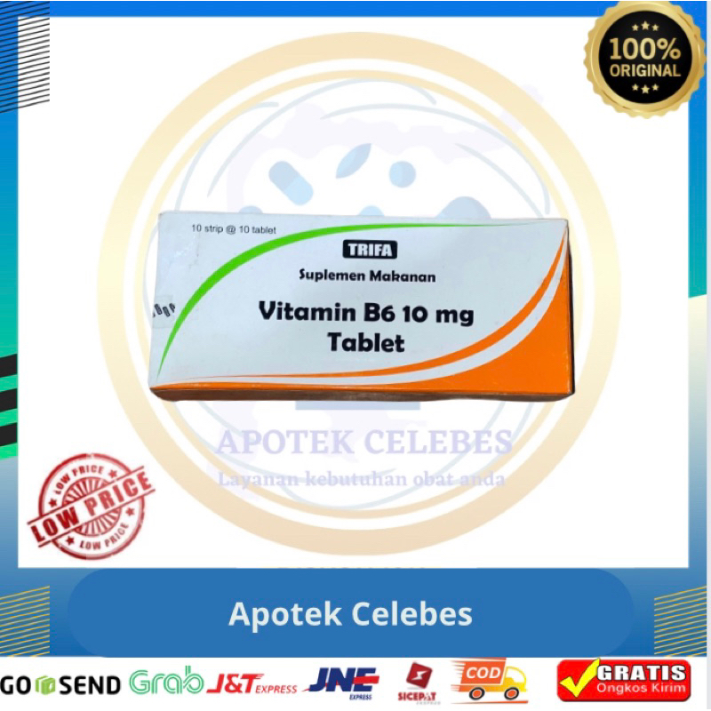 Vitamin B6 trifa box