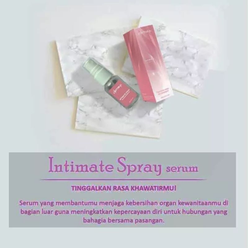 DERMAYU INTIMATE SPRAY 100% ORIGINAL / DERMAYU INTIMATE SPRAY KEWANITAAN ORIGINAL BPOM / Dermayu Intimate Spray 100% Original / Penghilang Keputihan Wanita / Perapat Missv Perempuan