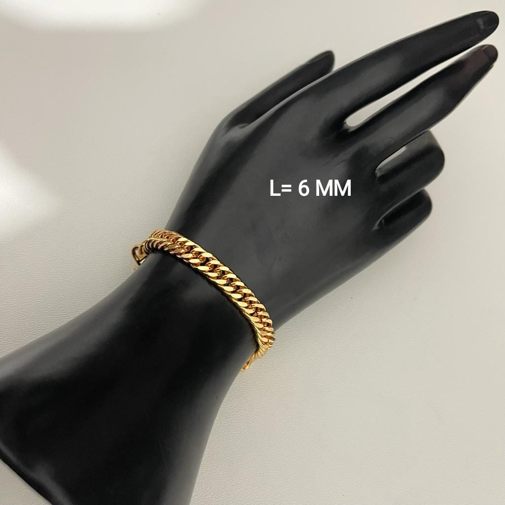 gelang tangn wanita model rantai byk pilihan model lain ukuran panjang 18cm dan 19cm