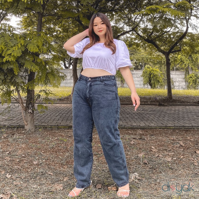 TheGirlHouse - SUPER BIG JUMBO HIGHWAIST BOYFRIEND