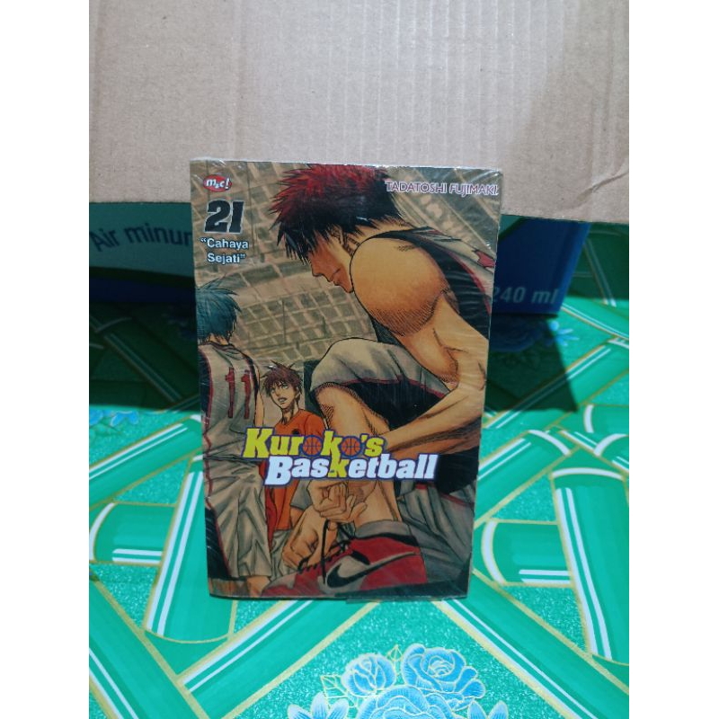 Komik kuroko's basketball 21 segel/ komik kuroko's basketball vol 21 segel