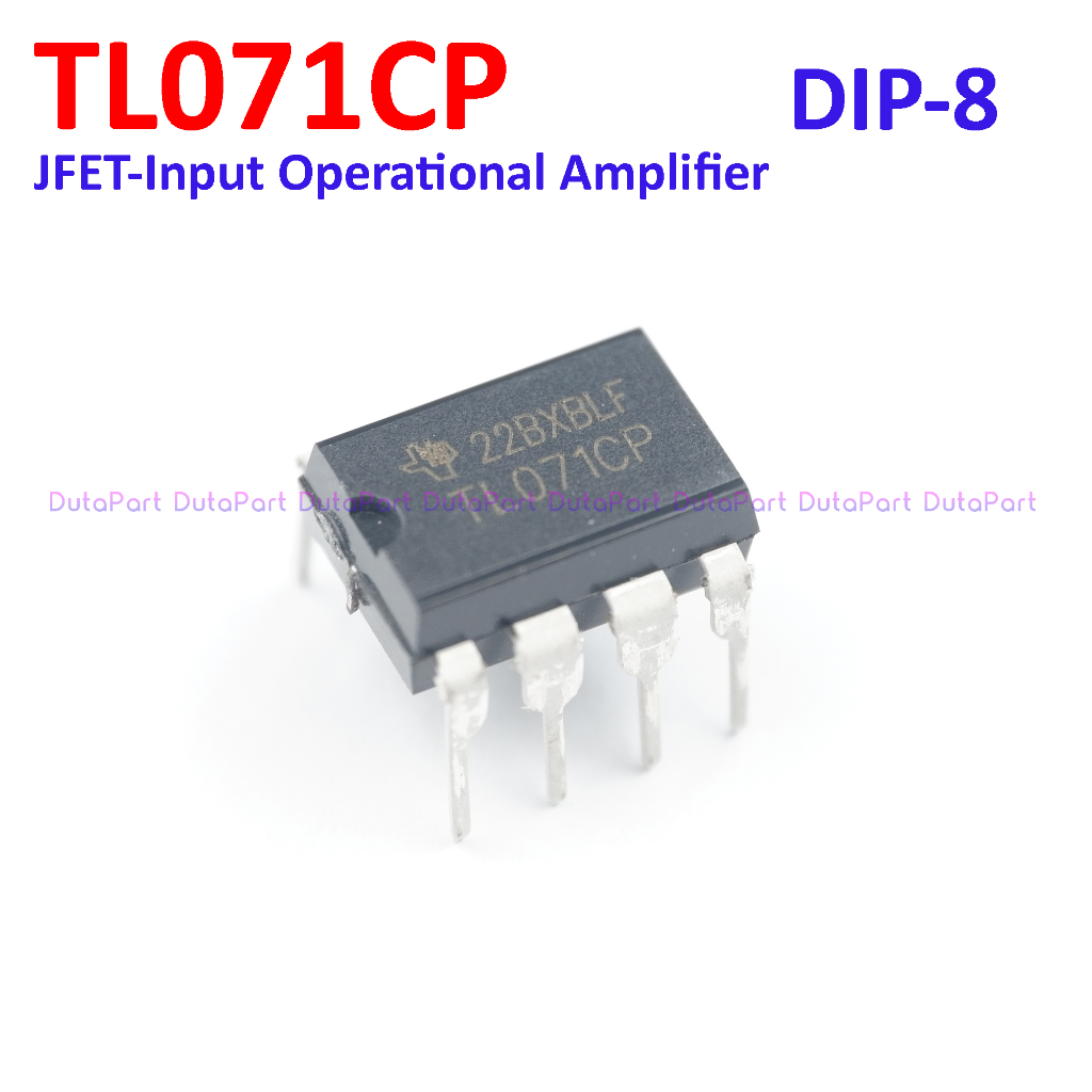 TL071 TL071CP JFET Operational Amplifier TL 071 CP DIP-8