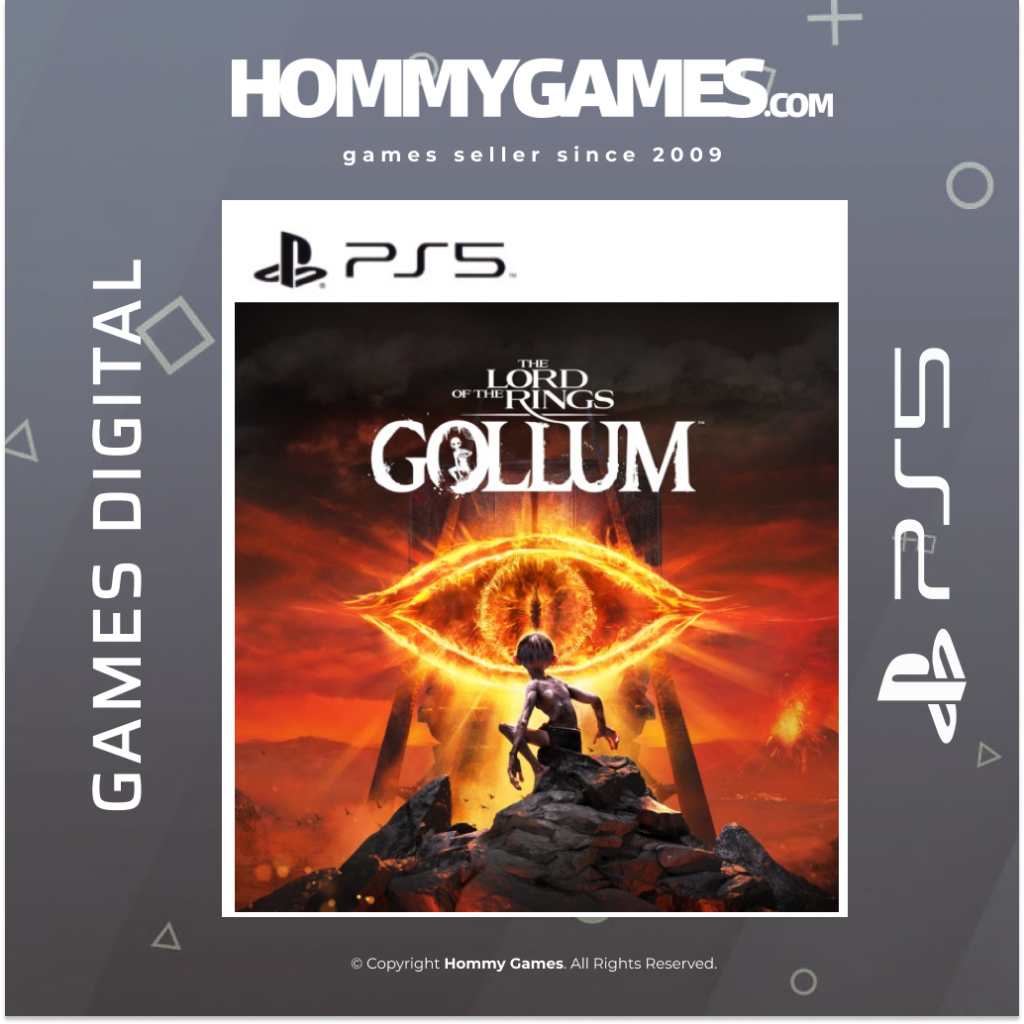 The Lord of the Rings Gollum PS4 &amp; PS5 Digital Games