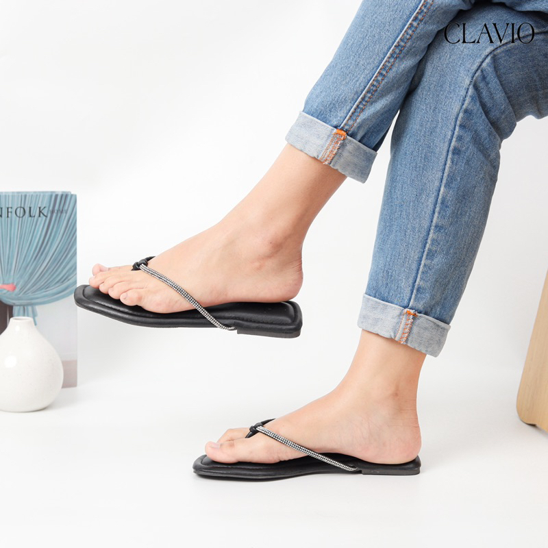 CLAVIO Sandal Wanita Kelly Sandal