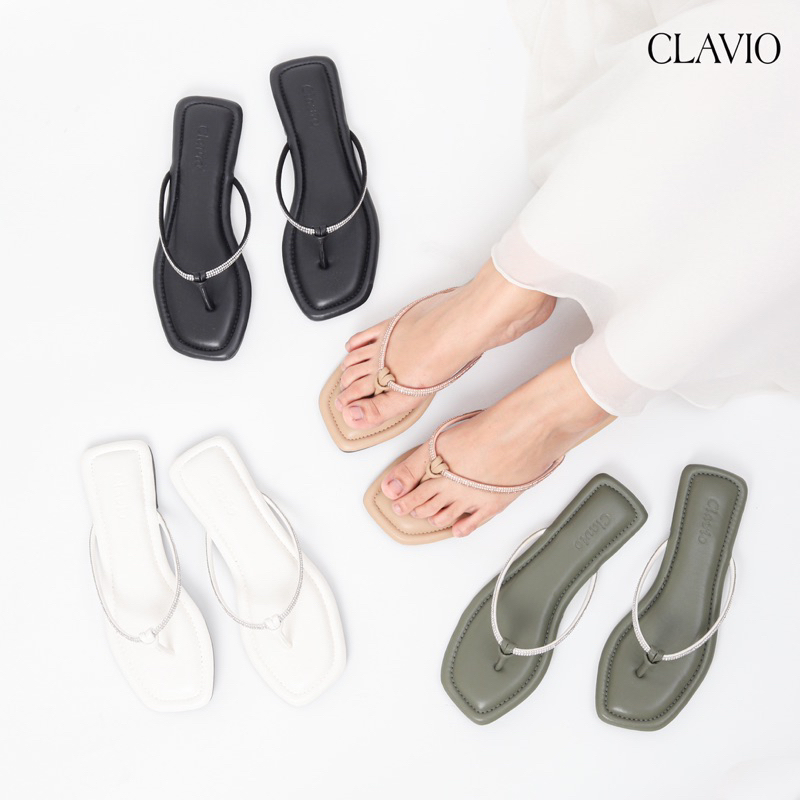 CLAVIO Sandal Wanita Kelly Sandal