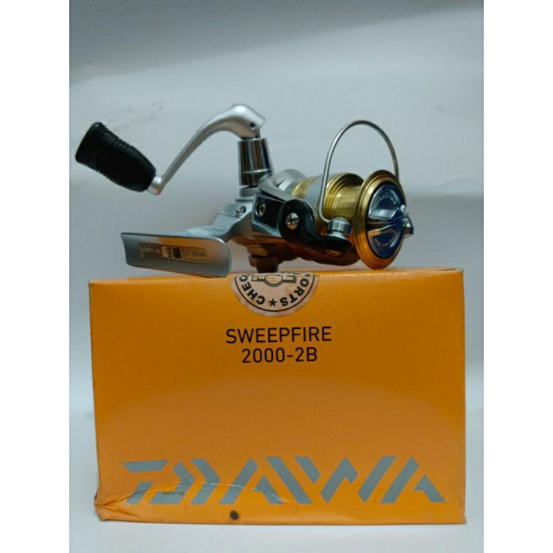 Rell Daiwa Sweepfire 2000 2B