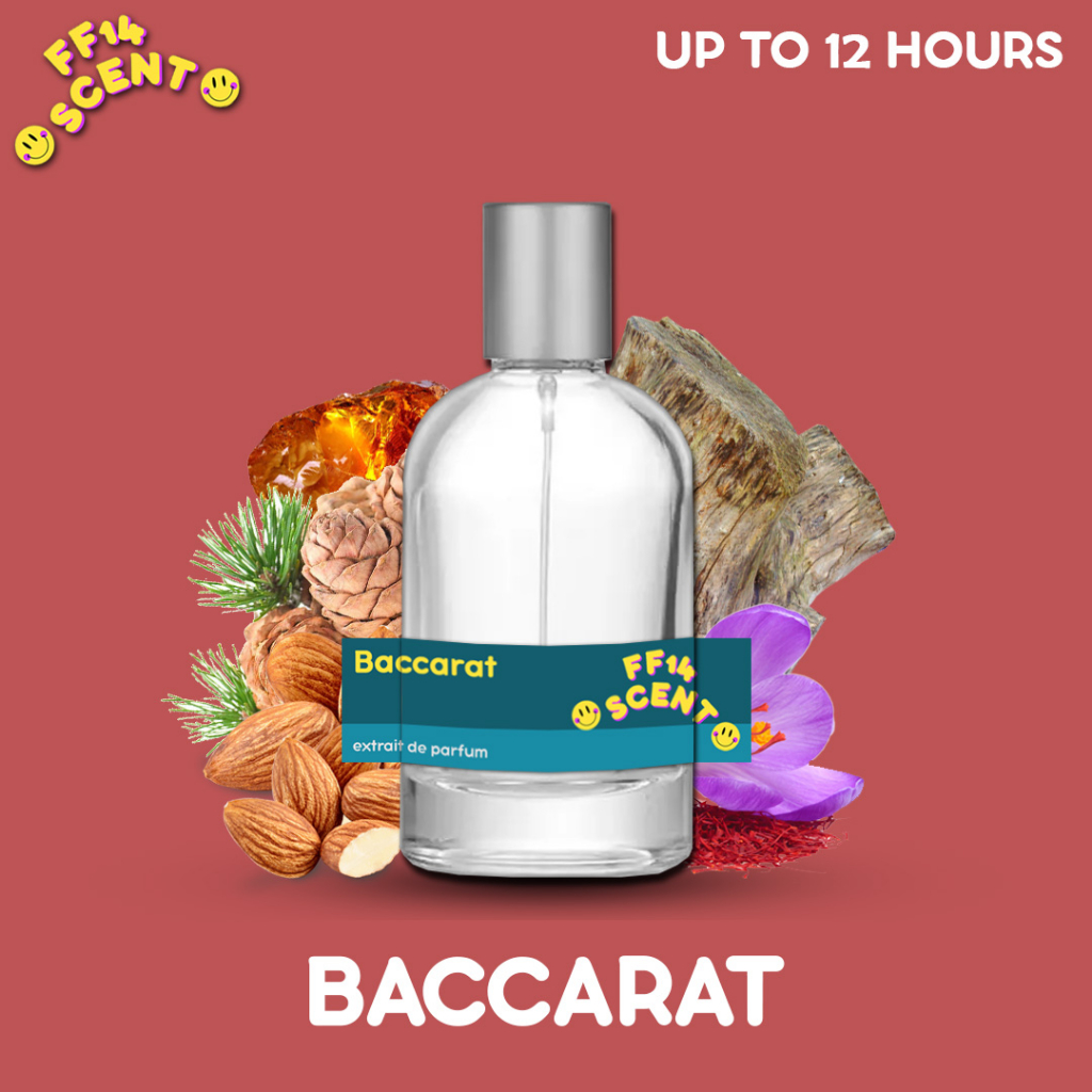 Baccarat inspired by FF14 Scent / Parfum baccarat tahan lama / parfum baccarat non alkohol / parfum 