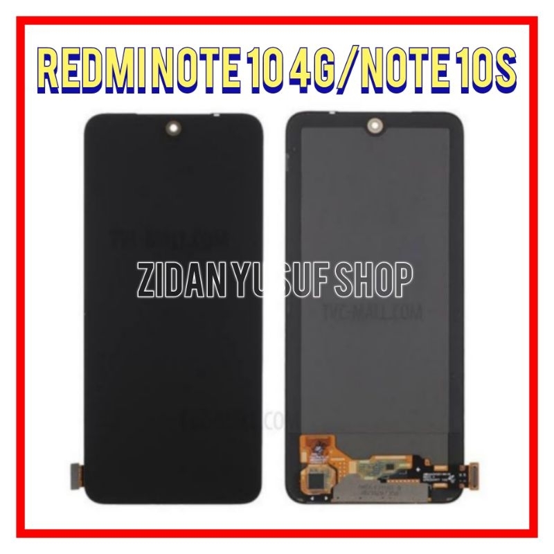 LCD XIAOMI REDMI NOTE 10 4G / REDMI NOTE 10S FULSET ORIGINAL