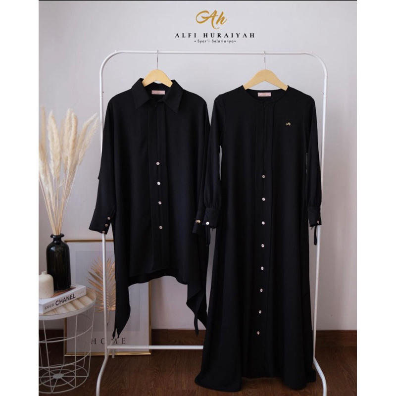 Alfi huraiyah Set Tunik preloved