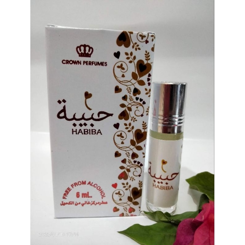 HABIBA Parfum DOBHA 6ml Roll On Non Alkohol