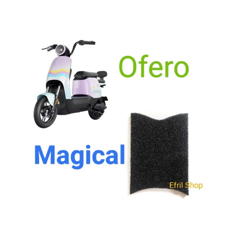 ⭐⭐⭐⭐⭐ Karpet alas kaki sepeda motor listrik Ofero Magical