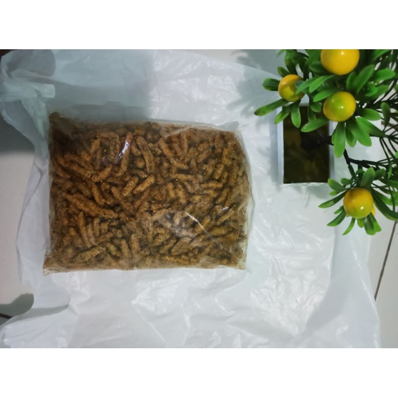 

basreng pedas daun jeruk