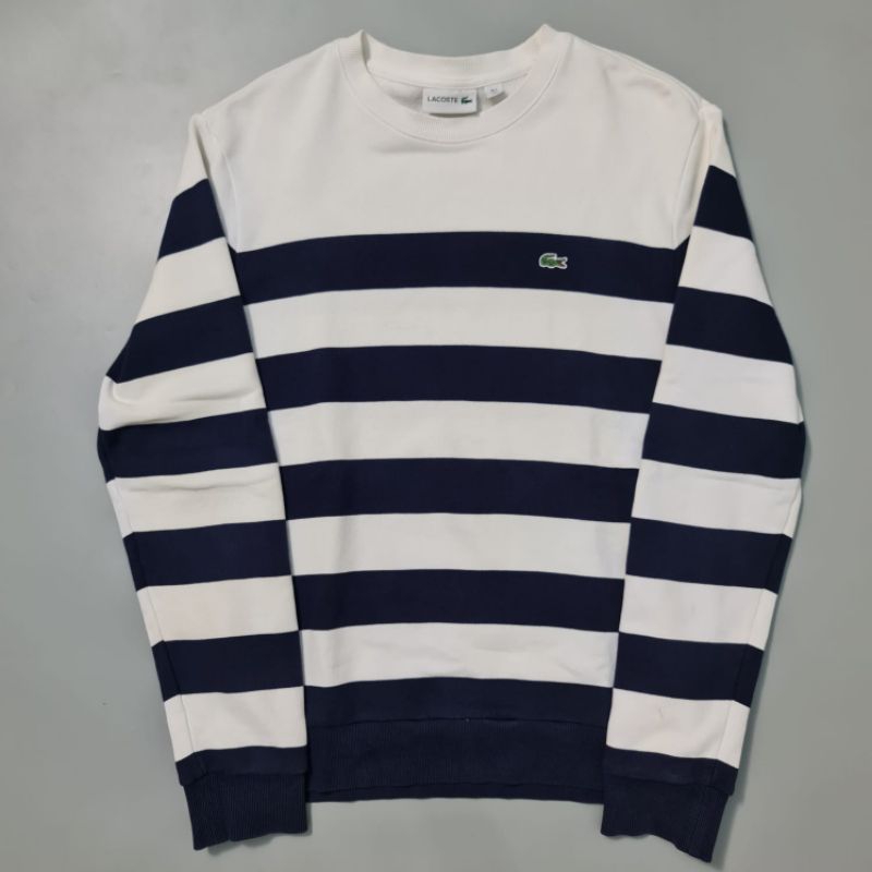 Kaos Pria Merk LACOSTE Salur// BOWO2ND SECOND BRANDED