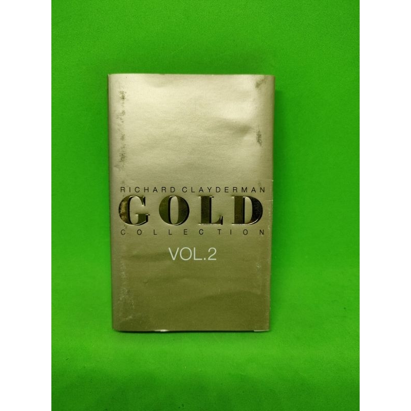 Kaset pita RICHARD CLAYDERMAN GOLD