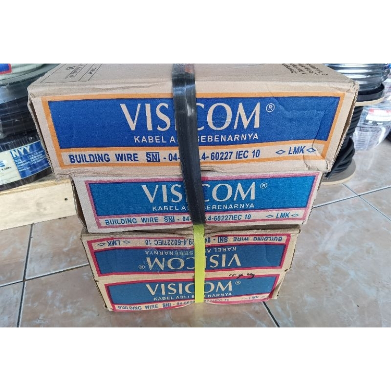 KABEL NYM 2x1,5 & 2x2,5 VISICOM KABEL TEMBAGA MURNI SNI LMK
